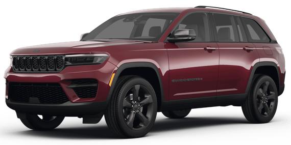 JEEP GRAND CHEROKEE 2024 1C4RJHAG3RC150582 image